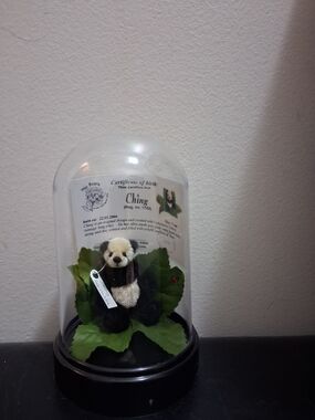 Miniature Handmade Jointed Panda
